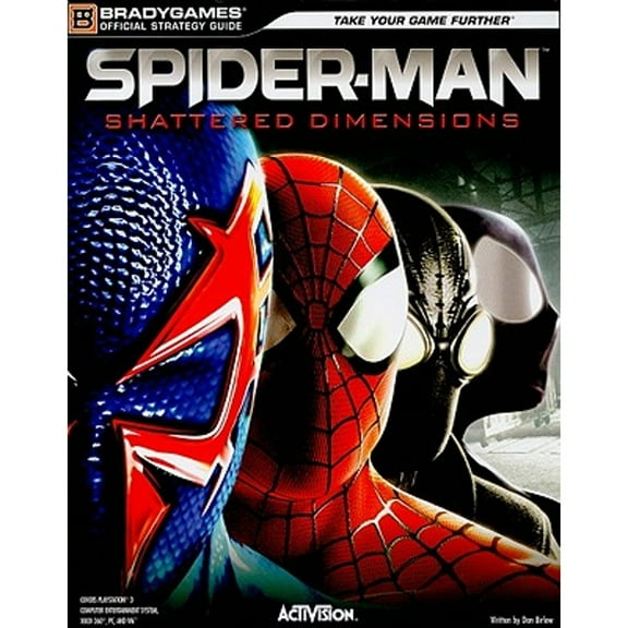 Pre-Owned Spiderman Shattered Dimensions Guide (Paperback) 0744012538 9780744012538