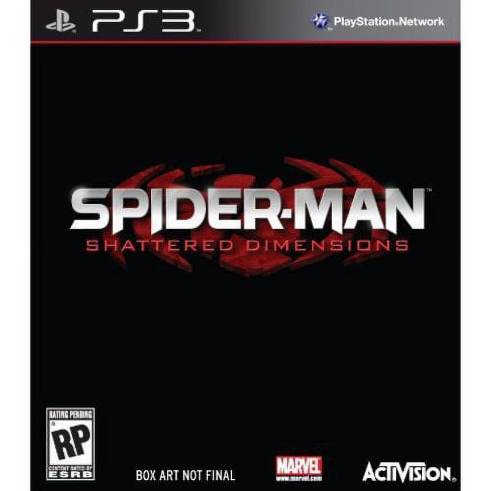 Spider-Man: Shattered Dimensions PS3