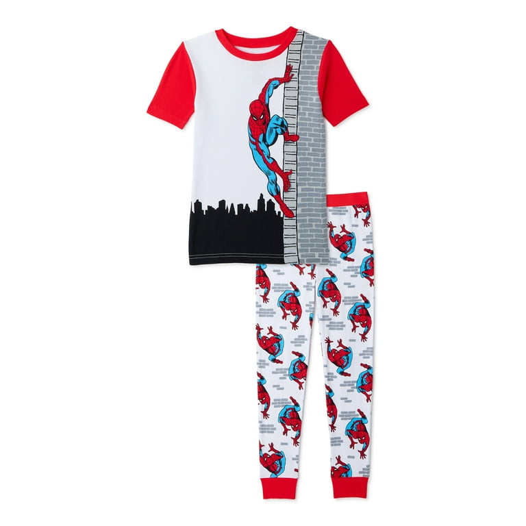 Spider man short pyjamas sale