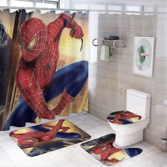 Spider Man Bathroom Set