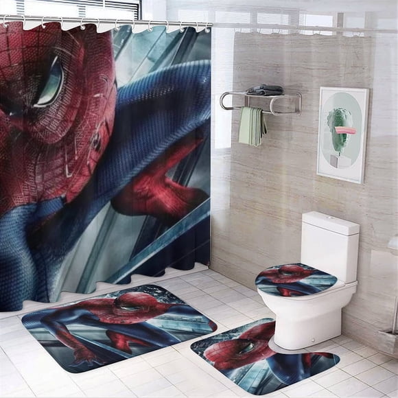 Spider Man Bathroom Set