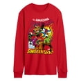 thumbnail image 1 of Spider-Man - Sinister Six - Men's Long Sleeve Graphic T-Shirt, 1 of 3