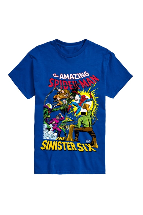 - Sinister Six - Men's Short Sleeve Graphic T-Shirt