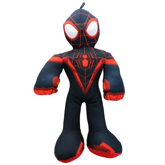 Spider-Man Soft Stuffed Animals and Plush Toys, PP Cotton Black Red