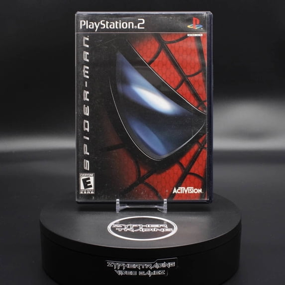 Restored Spider-Man Action & Adventure Video Game for PlayStation 2, 1 Offline Player