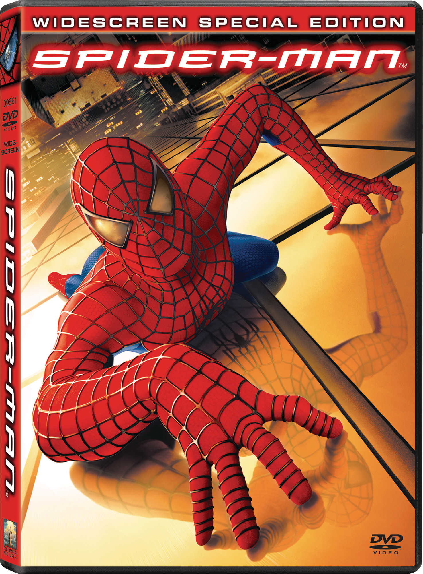 Spider Man Special Edition DVD Walmart