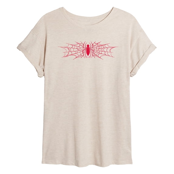 Spider-Man - Oversized Graphic T-Shirt