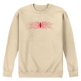 thumbnail image 1 of Spider-Man - Spider And Webs - Men's Crew Fleece Sweatshirt, 1 of 3
