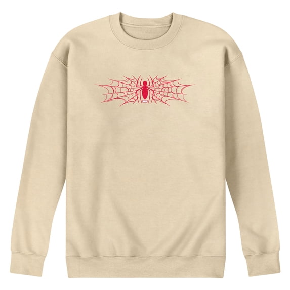 Spider-Man - Spider And Webs - Men's Crew Fleece Sweatshirt