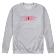 thumbnail image 1 of Spider-Man - Spider And Webs - Men's Crew Fleece Sweatshirt, 1 of 4