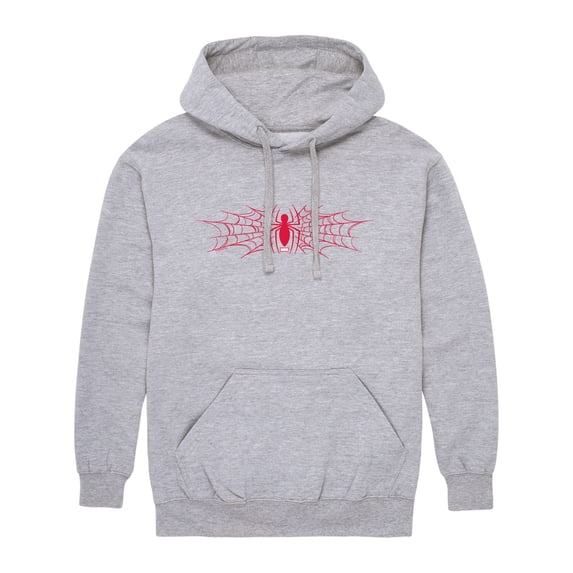 Spider-Man - Webs - Men's Fleece Hoodie Sweatshirt