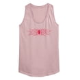 thumbnail image 1 of Spider-Man - Spider And Webs - Women's Racerback Graphic Tank, 1 of 4