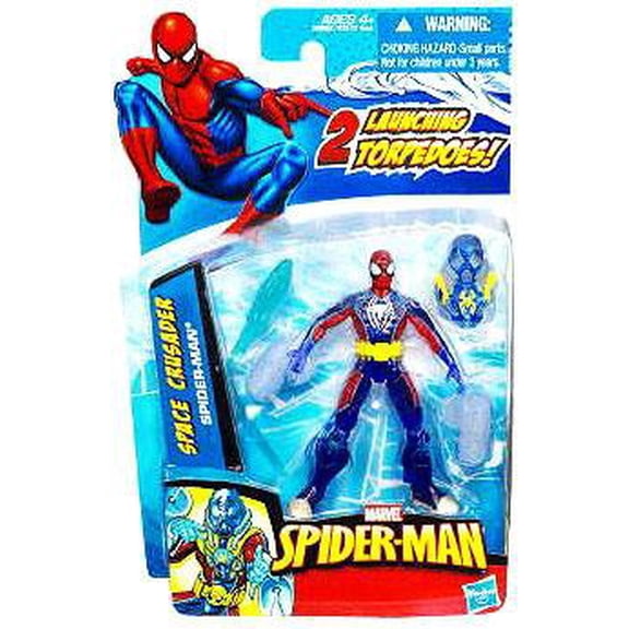 Spider-Man Spider-Man 2010 Space Crusader Spider-Man 3.75 Action Figure