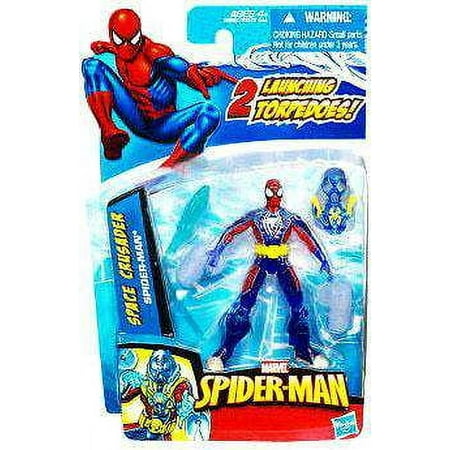 Spider-Man Spider-Man 2010 Space Crusader Spider-Man 3.75 Action Figure