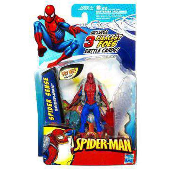 Spider-Man Spider-Man 2010 Spider Sense Spider-Man 3.75" Action Figure