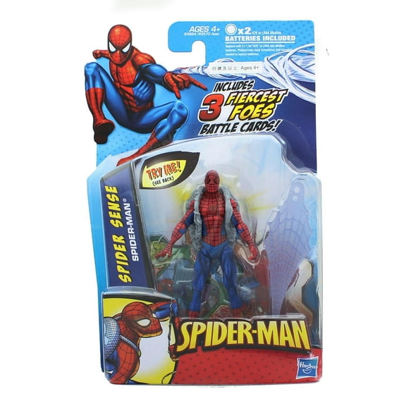 Spider-Man Spider-Man 2010 Spider Sense Spider-Man 3.75" Action Figure