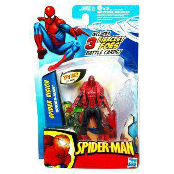 Spider-Man Spider-Man 2010 Spider Vision Spider-Man 3.75 Action Figure