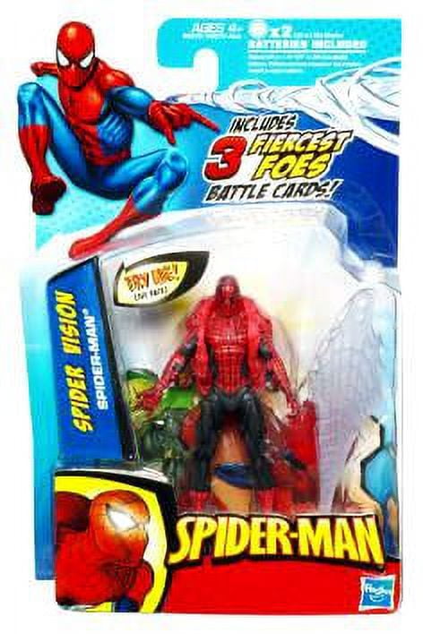 Spider Man Spider Man 2010 Spider Vision Spider Man 3.75