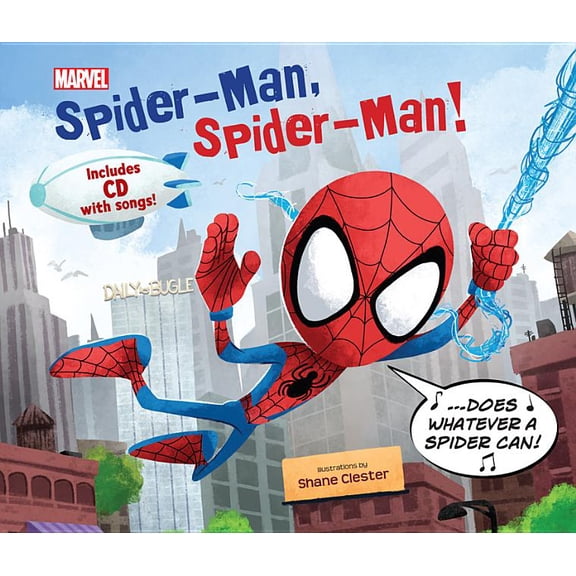 Pre-Owned Spider-Man, Spider-Man! : Includes CD with Song!