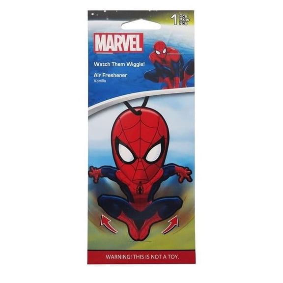 Spider-Man  Spider-Man Wiggle Vanilla Air Freshener