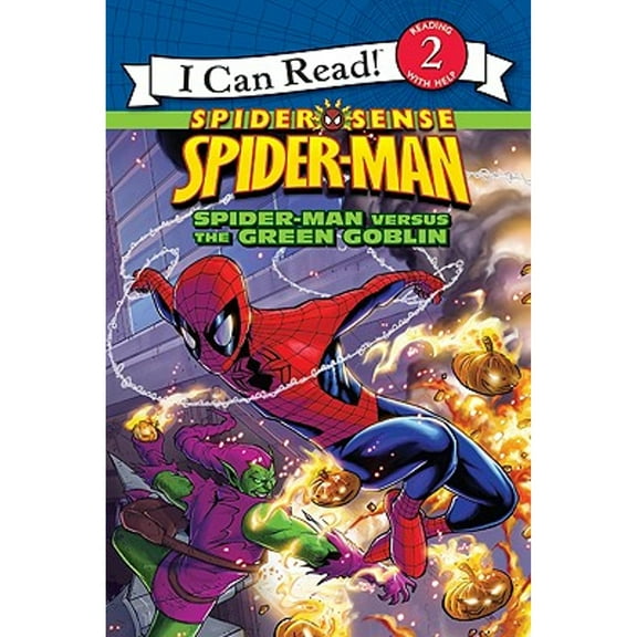 Pre-Owned Spider-Man Versus the Green Goblin: Spider Sense (Paperback) 0061626228 9780061626227