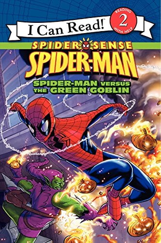 Pre-Owned Spider-Man: Spider-Man versus the Green Goblin (I Can Read! Spider Sense Spider-Man: Level 2) Paperback