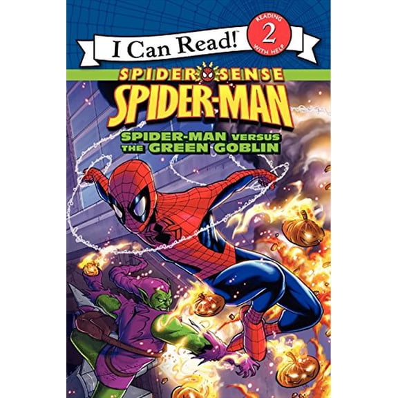Pre-Owned Spider-Man: Spider-Man versus the Green Goblin (I Can Read! Spider Sense Spider-Man: Level 2) (Paperback) 0061626228 9780061626227