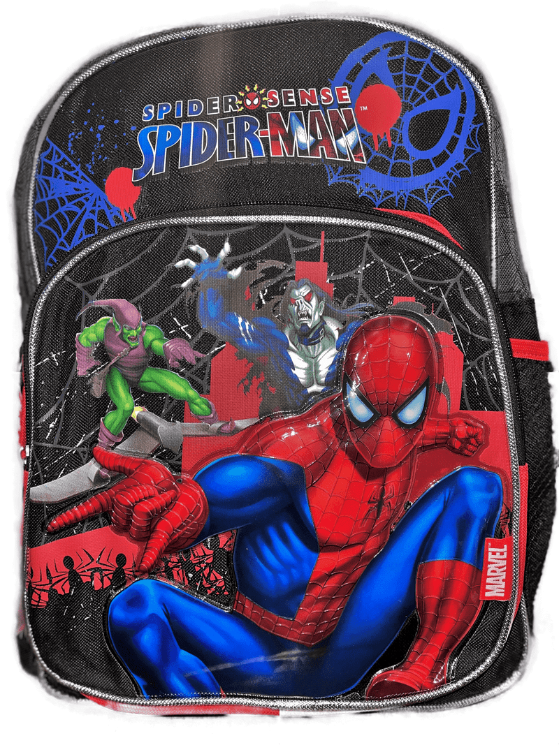 Spider-Man Spider Sense 14 inch Backpack For School Kid