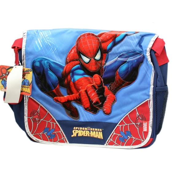 Spider-Man Spider Sense Incoming Justice Messenger Bag