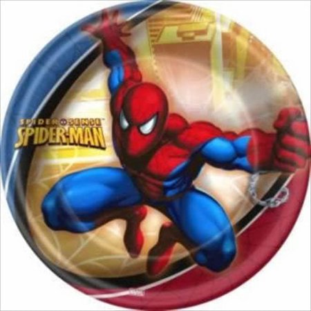 Spider-Man Spider Sense Large Paper Plates (8ct)
