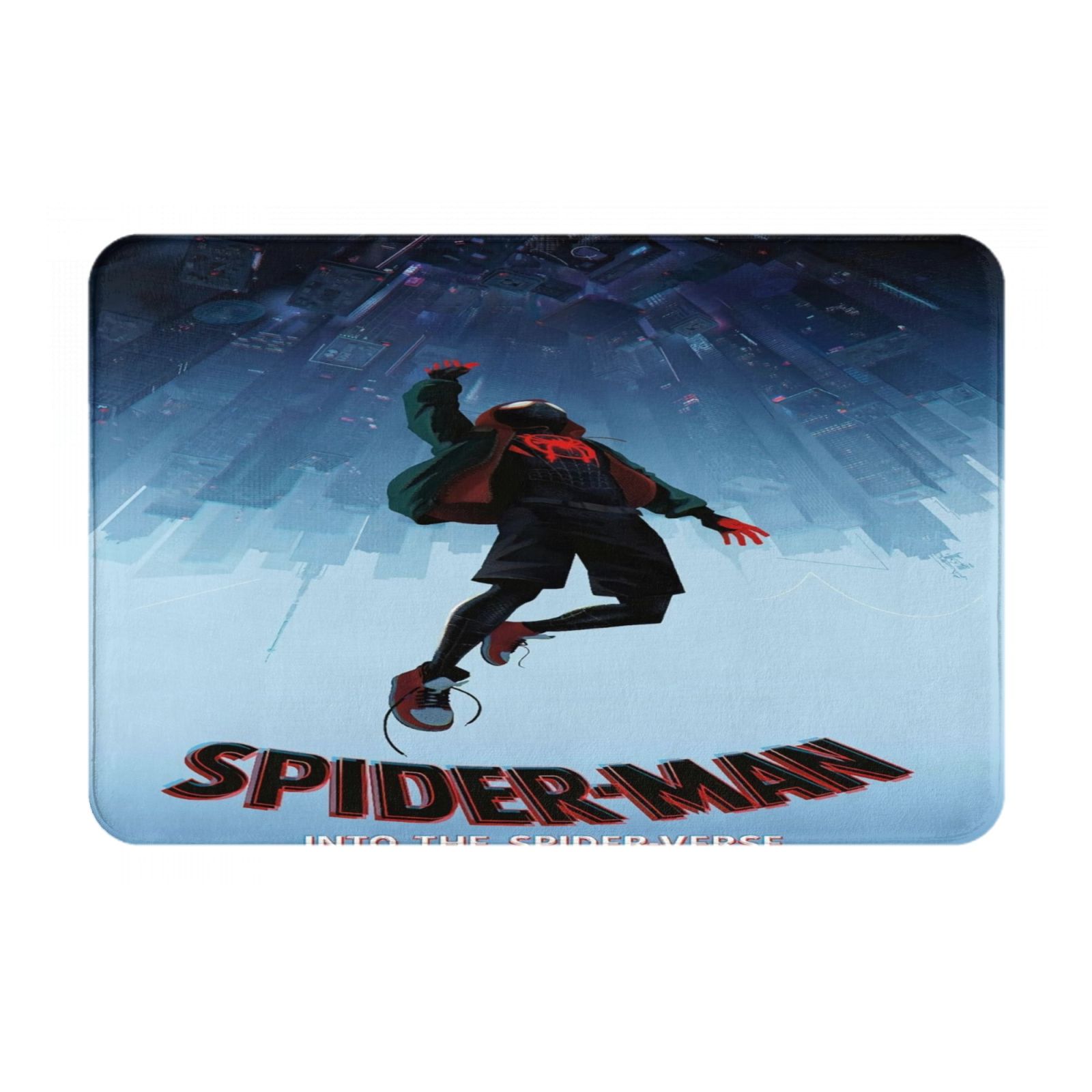 Spider-Man - Into The Spider-Verse Door Mat For Indoor Outdoor,Bathroom ...