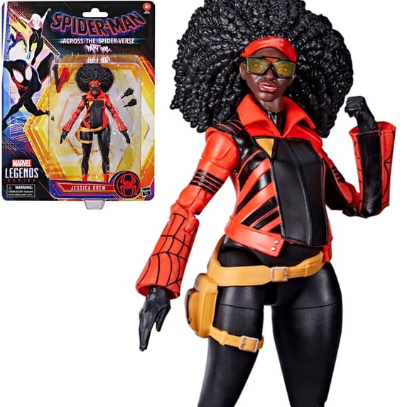 Spider-Man Spider-Verse Marvel Legends Jessica Drew Figure