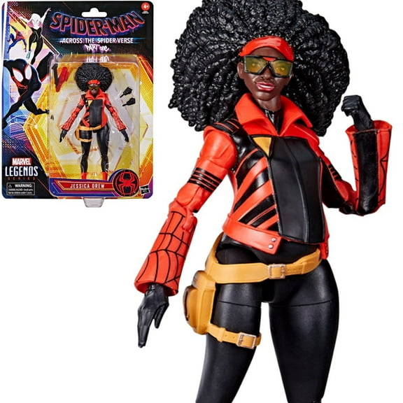 Spider-Man Spider-Verse Marvel Legends Jessica Drew Figure