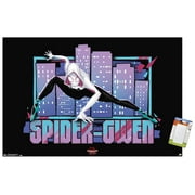 Spider-Man Spider-Verse - Spider-Gwen Poster and Poster Mount Bundle