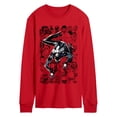 thumbnail image 1 of Spider-Man - Spiderman Outline - Men's Long Sleeve Graphic T-Shirt, 1 of 3