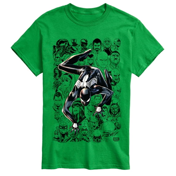 Spider-Man - Spiderman Outline - Men's Short Sleeve Graphic T-Shirt