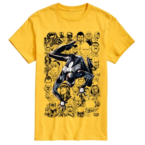 Spider-Man - Spiderman Outline - Men's Short Sleeve Graphic T-Shirt