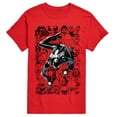 thumbnail image 1 of Spider-Man - Spiderman Outline - Men's Short Sleeve Graphic T-Shirt, 1 of 4