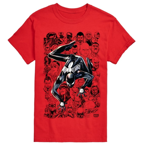 Spider-Man - Spiderman Outline - Men's Short Sleeve Graphic T-Shirt