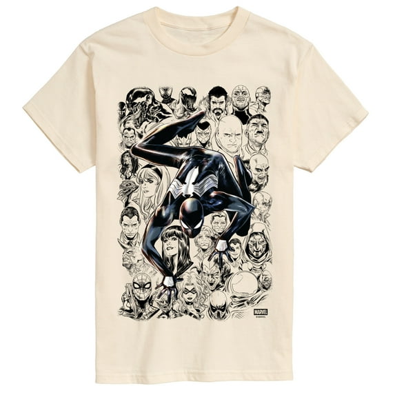 Spider-Man - Spiderman Outline - Men's Short Sleeve Graphic T-Shirt