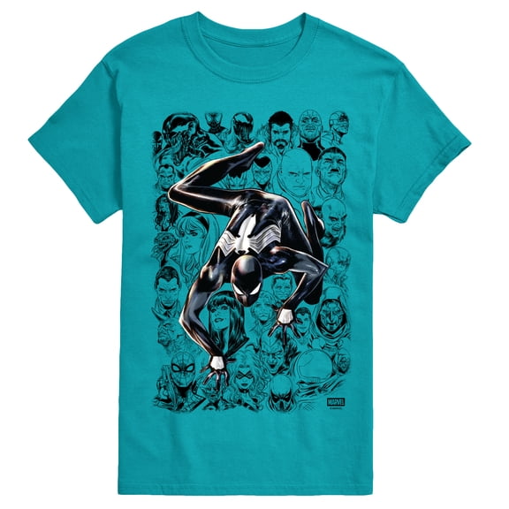 Spider-Man - Spiderman Outline - Men's Short Sleeve Graphic T-Shirt