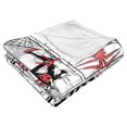 thumbnail image 1 of The Northwest 1SPD-23600-0161-OOF 50 x 60 in. Marvel Spider-Man Across the Spiderverse Spiders in Action Silk Touch Throw Blanket, 1 of 5