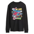 thumbnail image 1 of Spider-Man - Spidey Bright Stickers - Men's Long Sleeve Graphic T-Shirt, 1 of 4