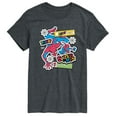 thumbnail image 1 of Spider-Man - Spidey Bright Stickers - Men's Short Sleeve Graphic T-Shirt, 1 of 4