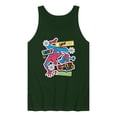 thumbnail image 1 of Spider-Man - Spidey Bright Stickers - Men's Sleeveless Graphic Tank, 1 of 3