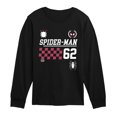 thumbnail image 1 of Spider-Man - Spidey Collegiate - Youth Boys Long Sleeve Graphic T-Shirt, 1 of 4