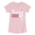 thumbnail image 1 of Spider-Man - Spidey Collegiate - Youth Girls Fitted Short Sleeve T-Shirt, 1 of 4