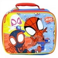 thumbnail image 1 of Spider-Man Spidey & His Amazing Friends Plastic Reusable Lunch Box, 1 of 1