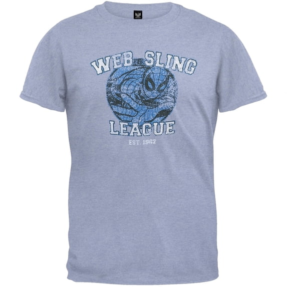 Spider-Man - Spidey League Soft T-Shirt - Medium