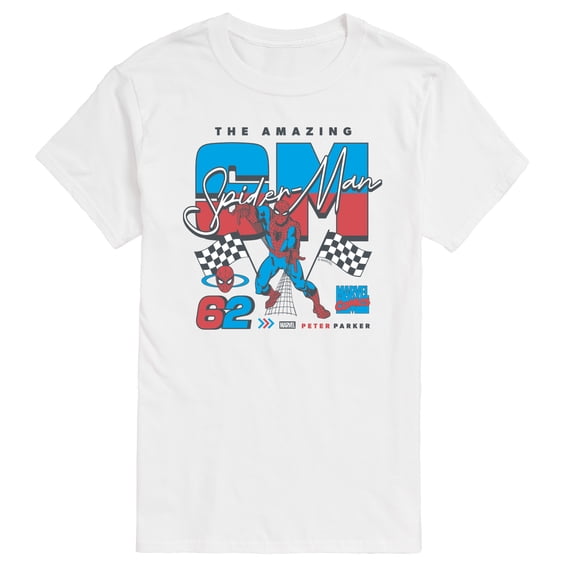 Spider-Man - Racing - Men's Short Sleeve Graphic T-Shirt